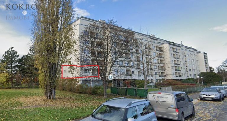 Das Haus straßenseitig