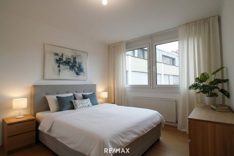 Schlafzimmer KI generiert