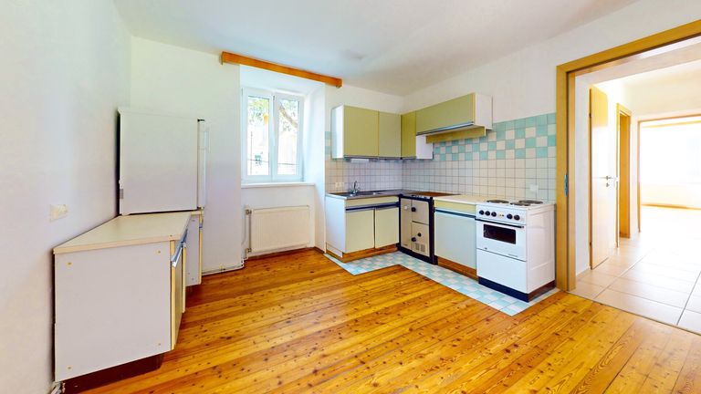 Küche Wohnung EG rechts