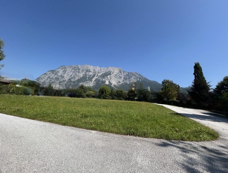 Blick Richtung Kamm im Norden