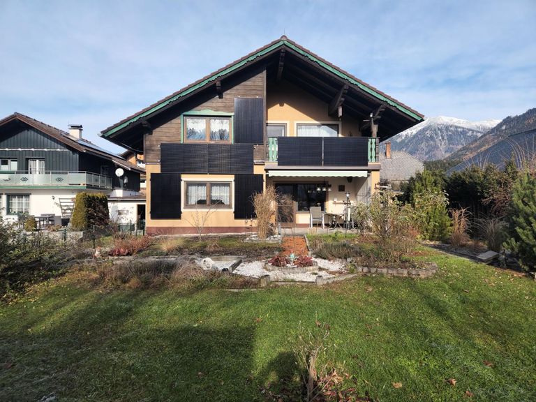 Das Haus von aussen