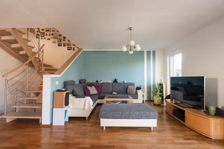 Wohn-Essbereich Küche EG