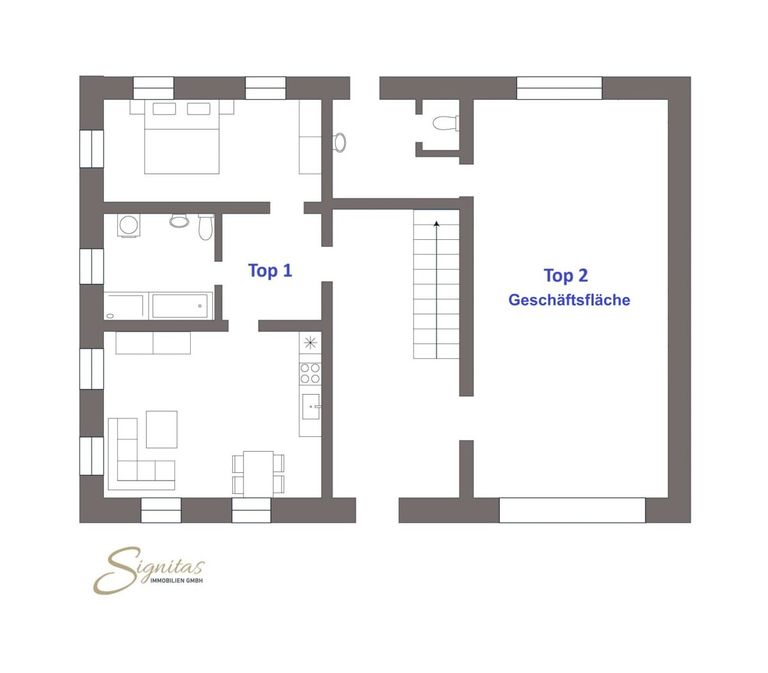 Grundriss EG