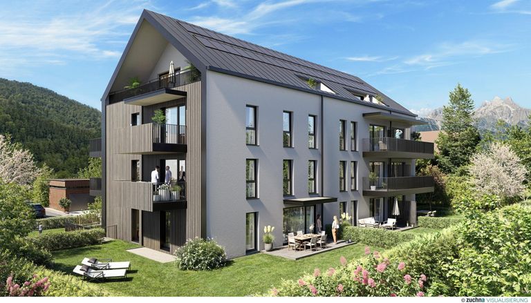 Visualisierung außen