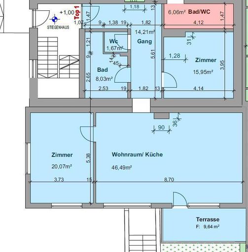 Wohnungsplan
