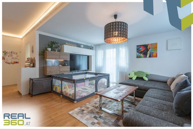 einladender Wohnbereich