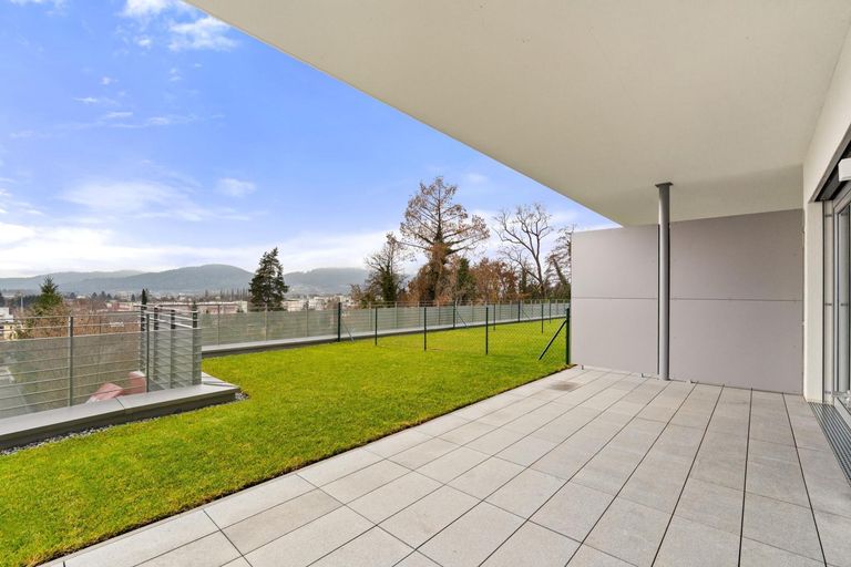 Terrasse samt Garten