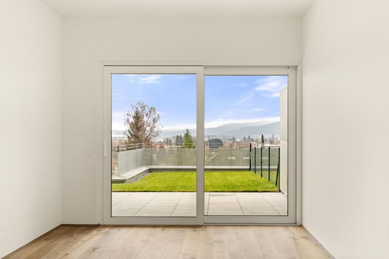 Zugang Garten und Terrasse