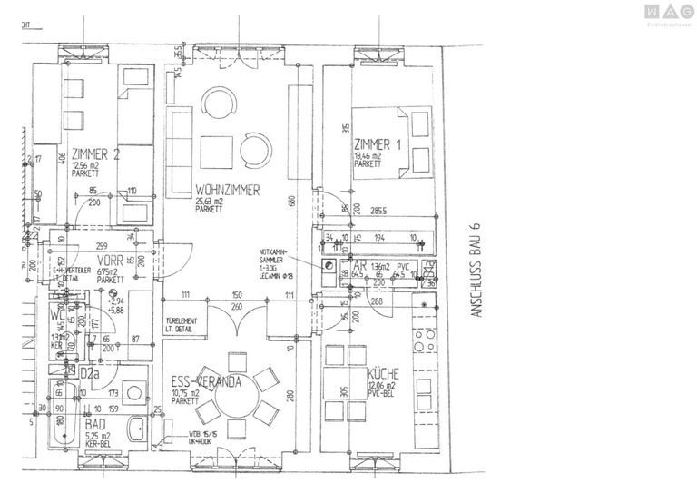 Wohnungsplan Erich-Fried-Weg 14, 03.OG, Tür 006r