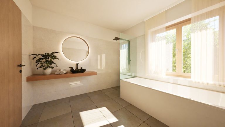 Badezimmer - Symbolfoto