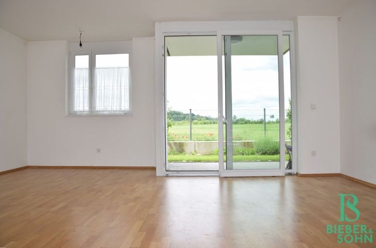 Wohnraum/Blick Terrasse