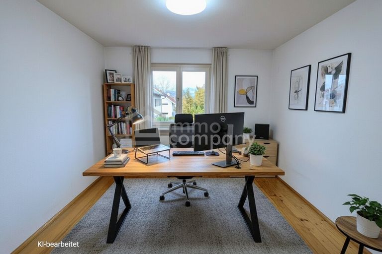 Schlafzimmer 2 / Arbeitszimmer