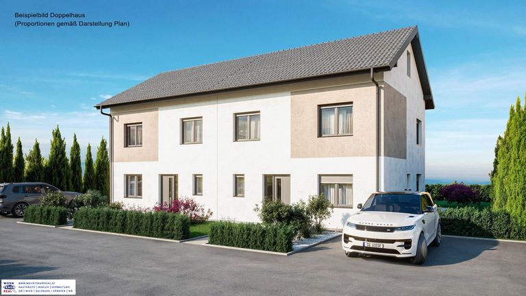 Beispiel Bild Doppelhaus