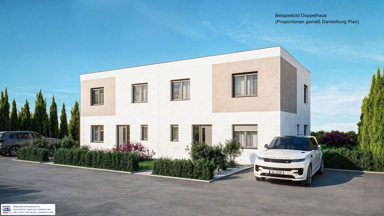 Beispiel Bild Doppelhaus