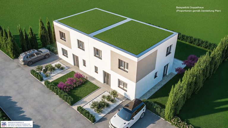 Beispiel Bild Doppelhaus