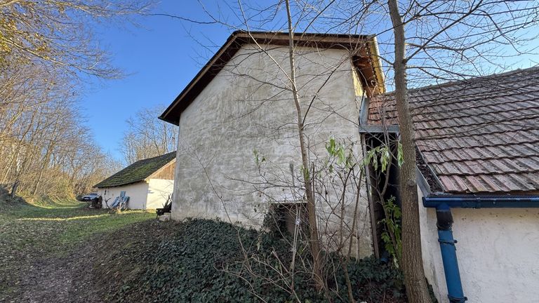 Außenansicht Keller