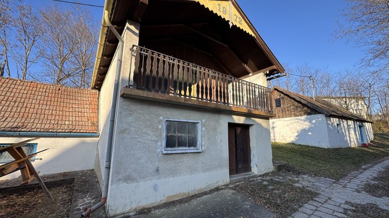 Außenansicht Keller