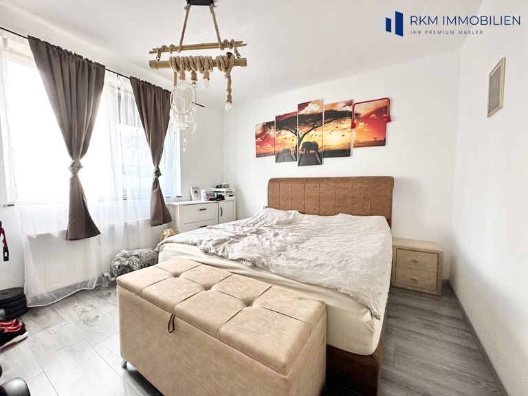 Wohnung 3. Schlafzimmer