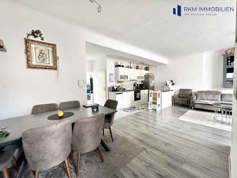 Wohnung 3. Wohnzimmer