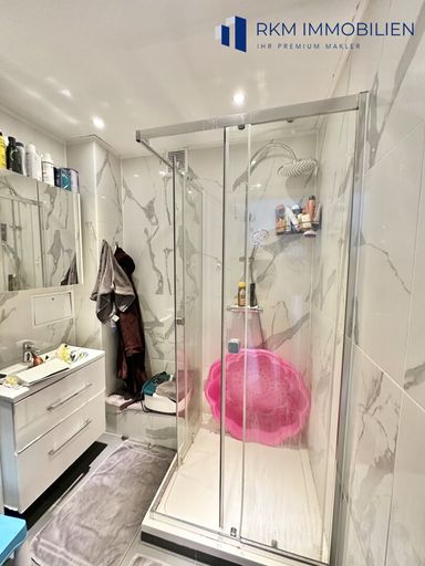 Wohnung 3. Badezimmer