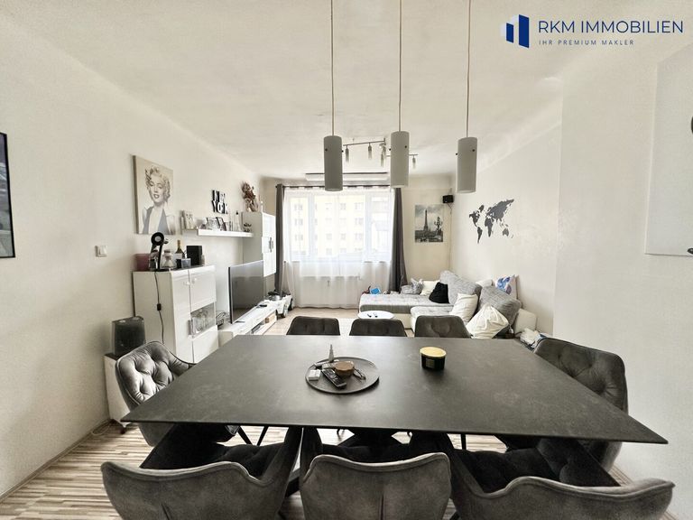 Wohnung 2. Wohnzimmer