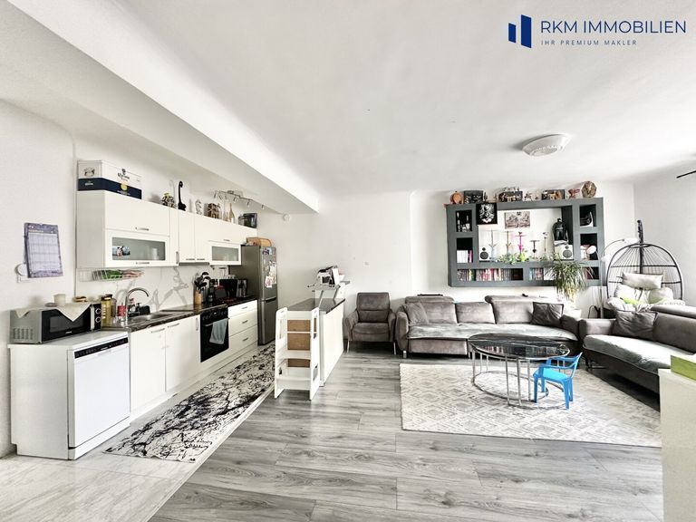 Wohnung 3. Wohnzimmer