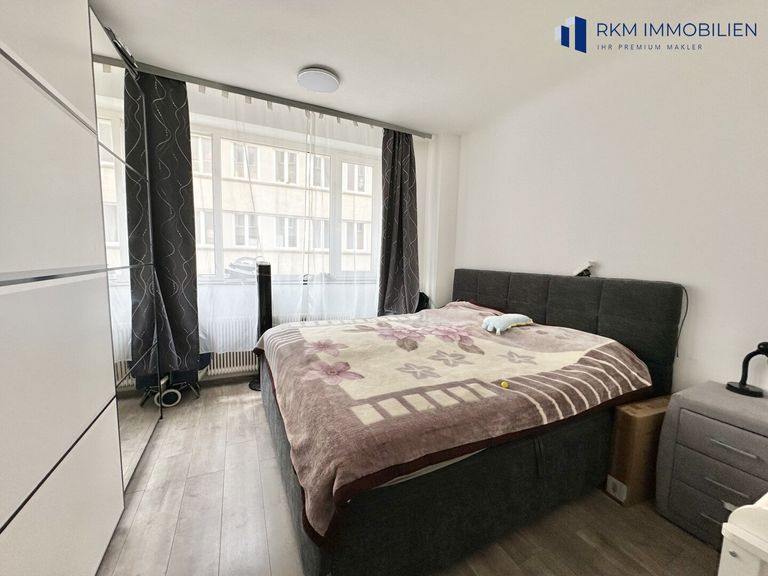 Wohnung 2. Schlafzimmer