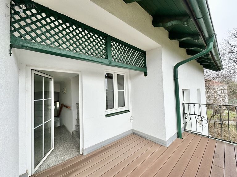 Terrasse gartenseitig