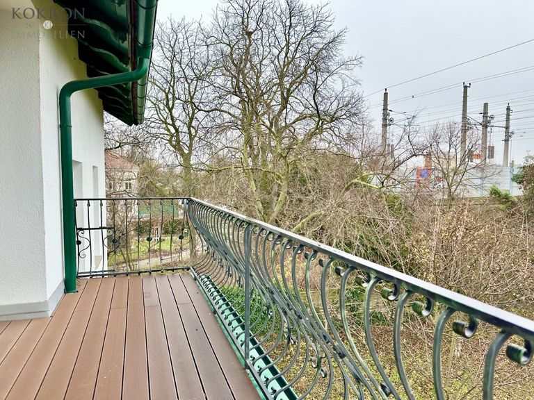 Terrasse gartenseitig