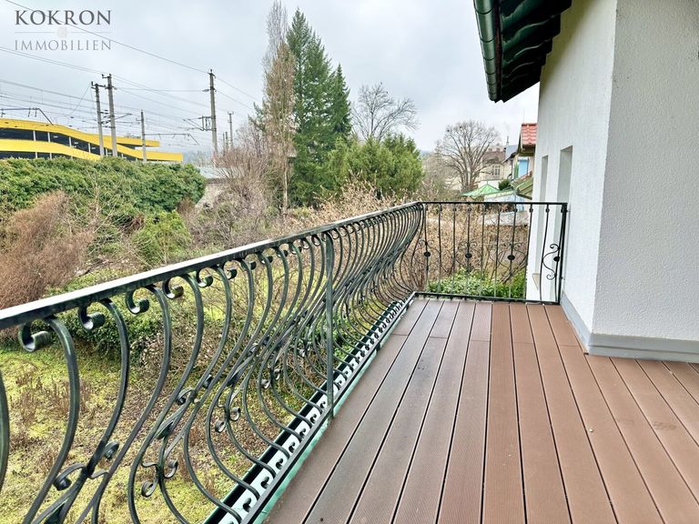 Terrasse gartenseitig