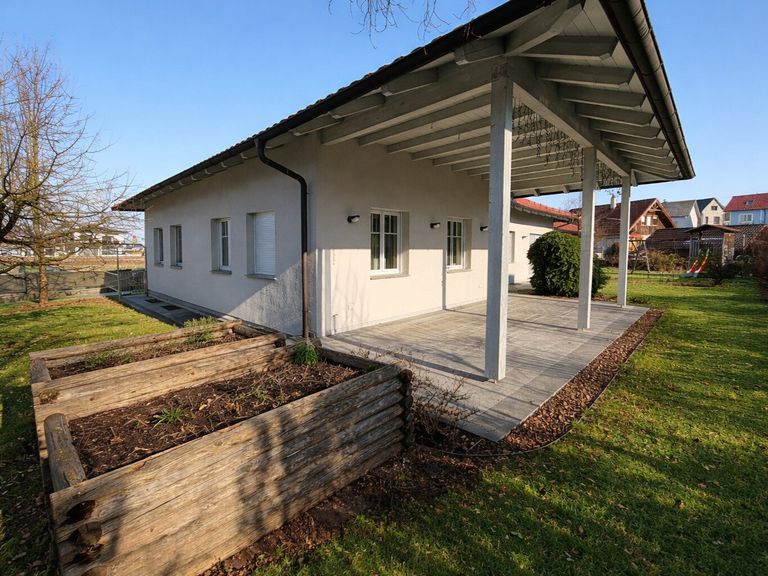 Überdachte Terrasse