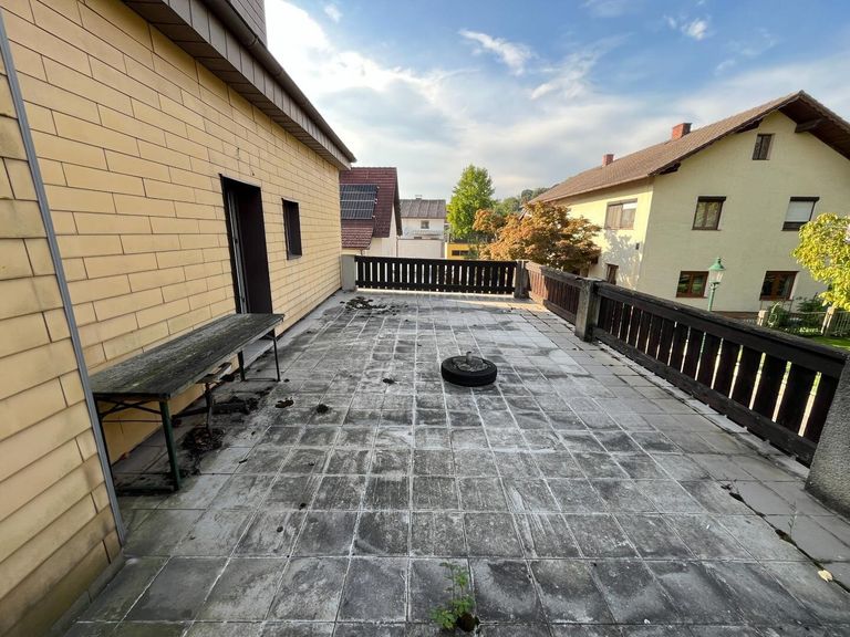 Dachterrasse