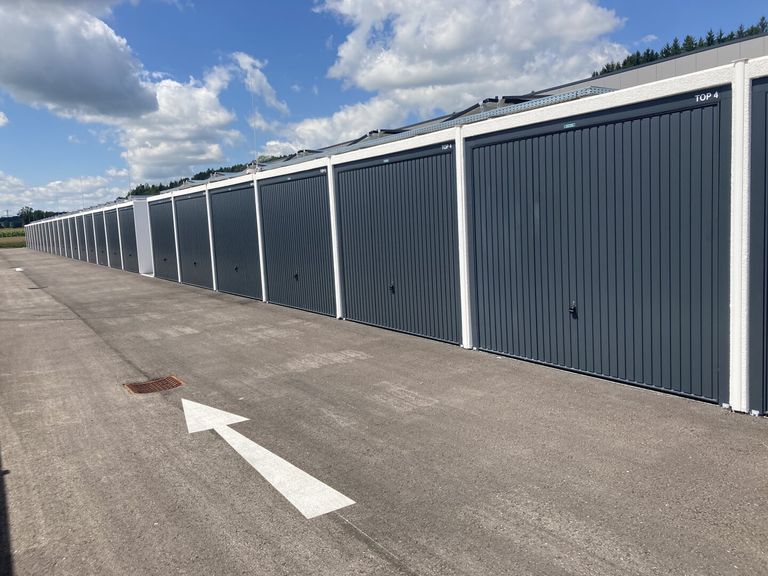 Musterbild Garagenpark