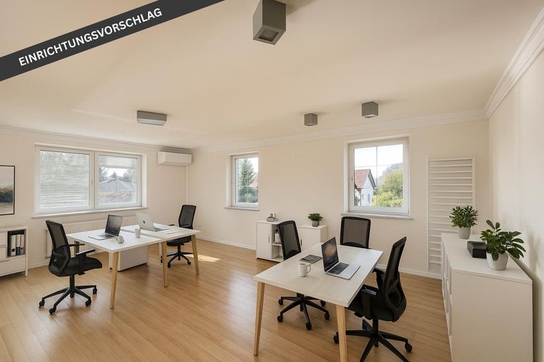 Bürofläche | Visualisierung