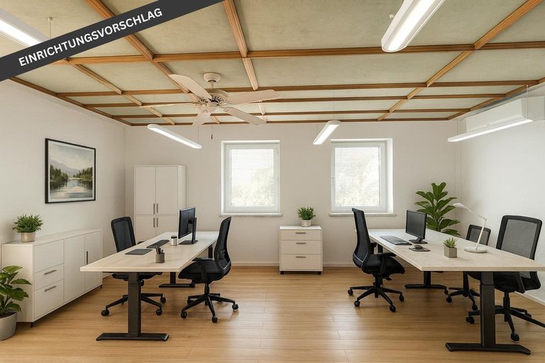 Bürofläche | Visualisierung