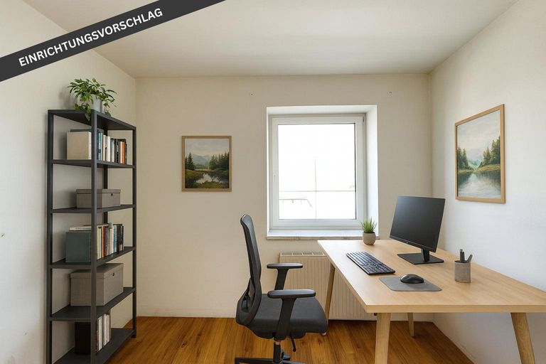 Einzelbüro | Visualisierung