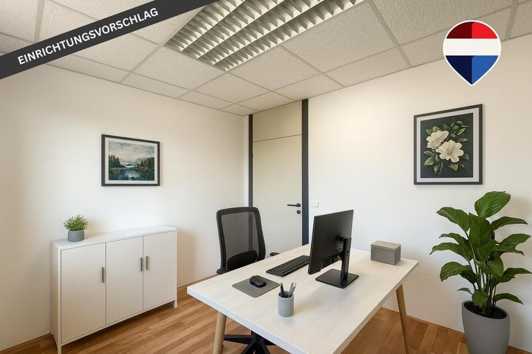 Einzelbüro | Visualisierung