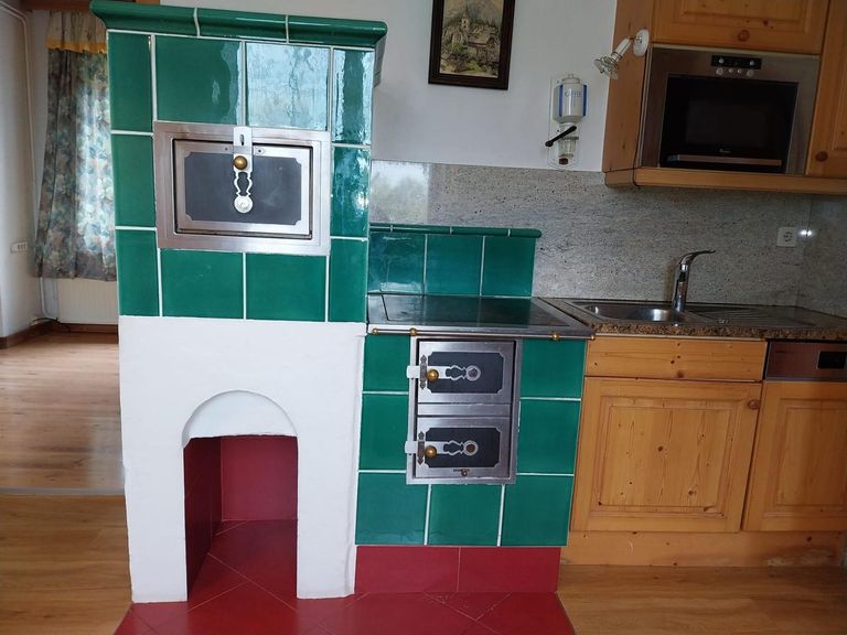 Heiz und Küchenofen