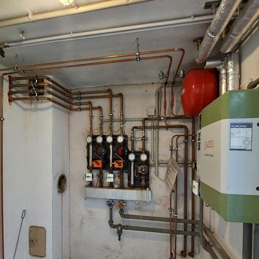 Heizanlage Fernwärme