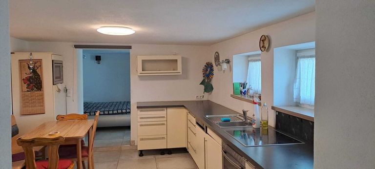 Kompagnon Immobilien Küche Untergeschoß