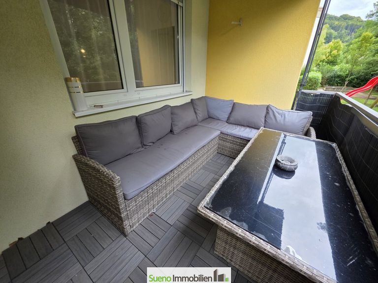 Loggia/Terrasse