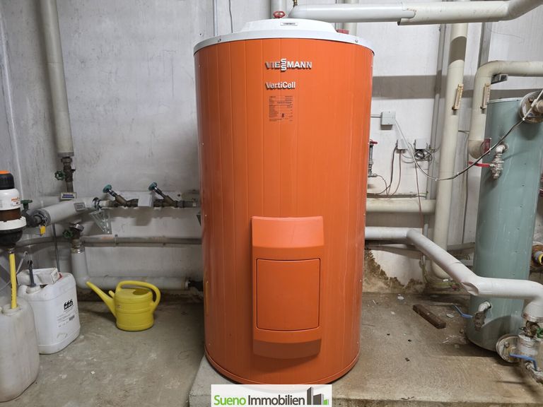 Neue Technik im Keller