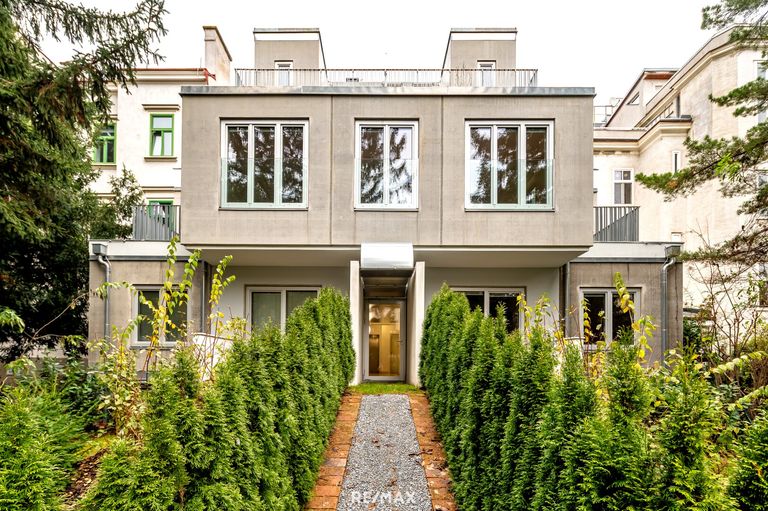 Hausansicht Gartenseite