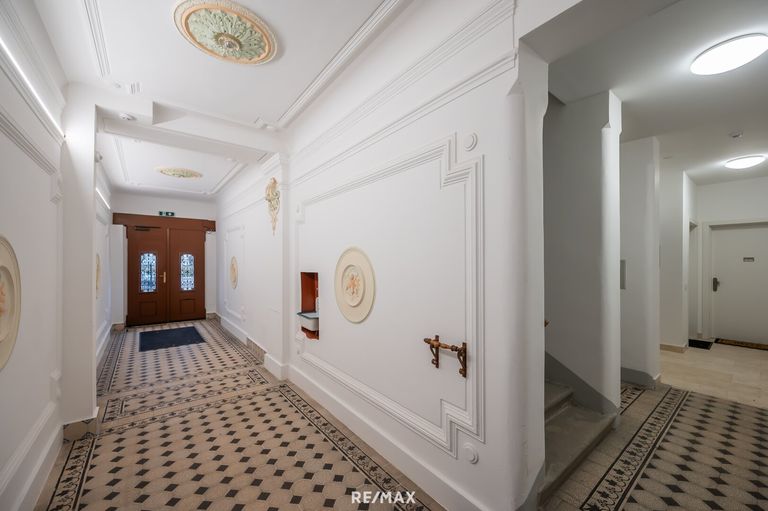 Schön sanierter Altbau