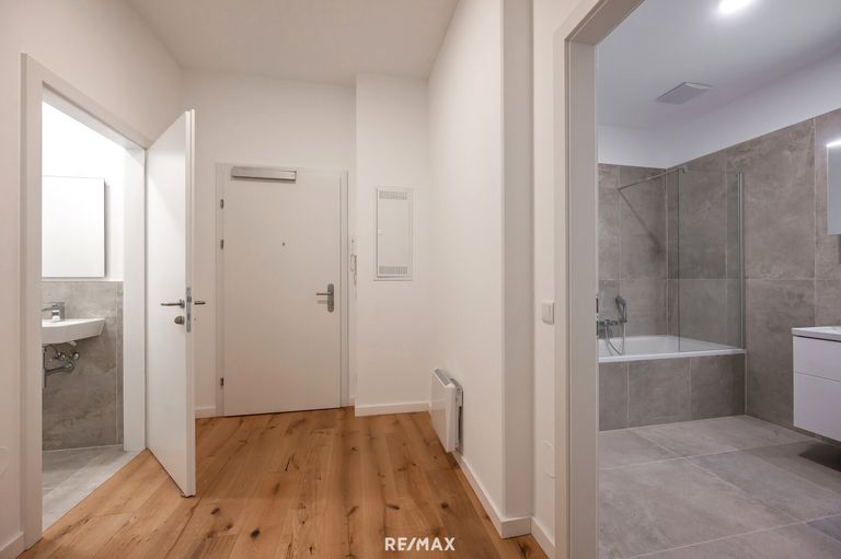 Vorzimmer | Ansicht Bad