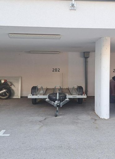 Abstellplatz Überdacht