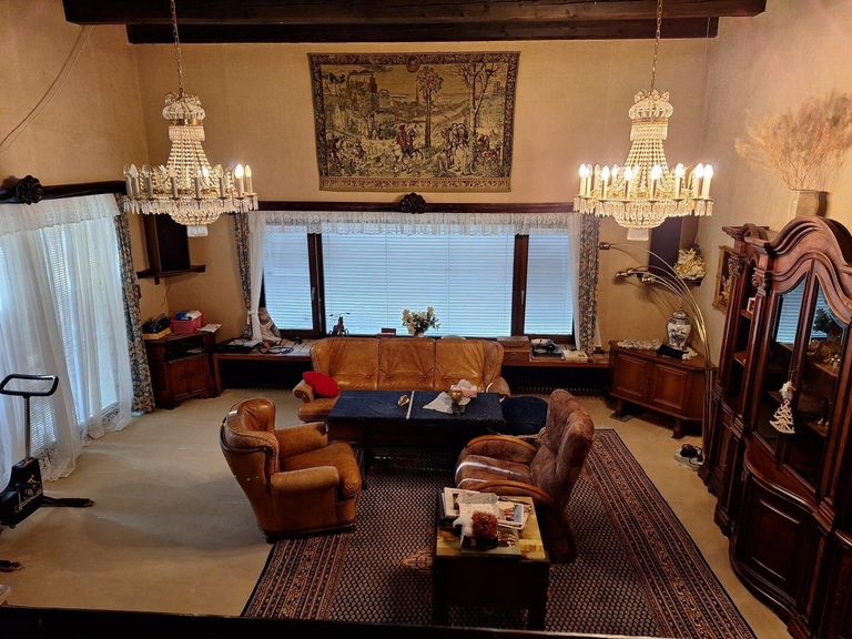 EG, Blick ins Wohnzimmer