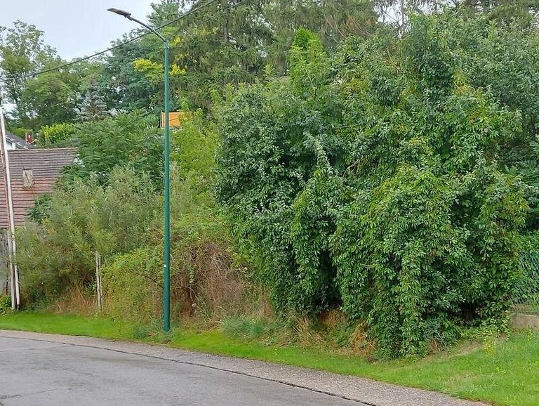 derzeitige Straßenansicht