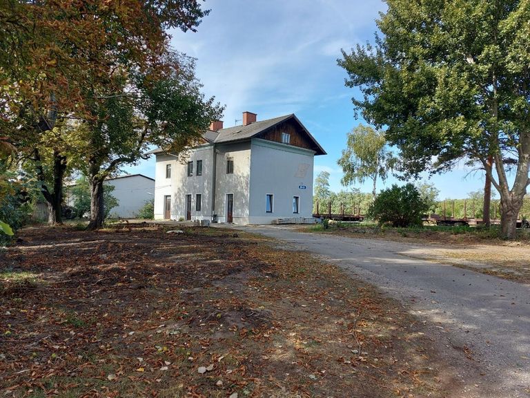 Südostansicht des Gebäudes