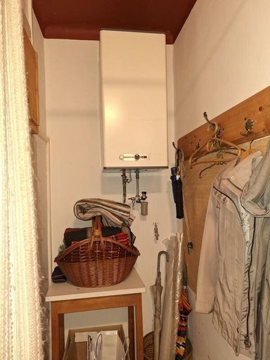 Der elektrische Warmwasser Boiler